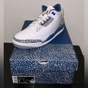 Jordan 3 Wizard retro